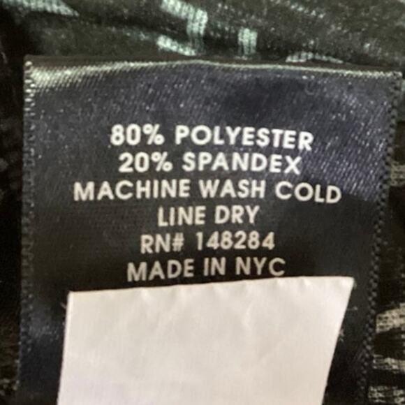 Terez Presidential Election Vote Multicolor Mid Rise Pull On Legging Pants Sz S - Picture 6 of 6